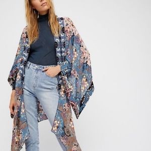 Free People Little Wing Kimono